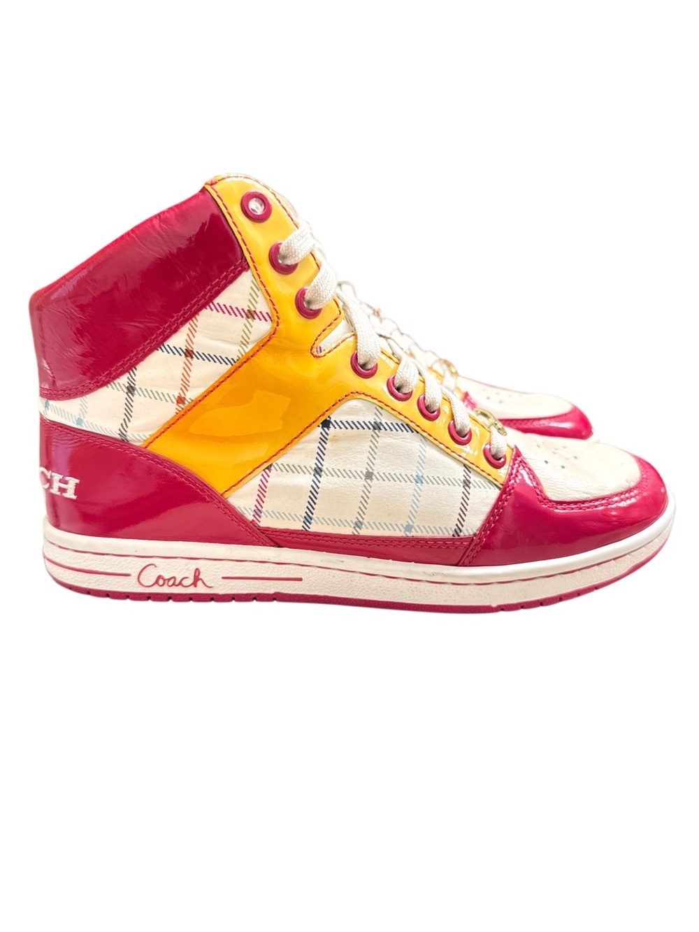 COACH NORRA HIGHTOP SNEAKERS